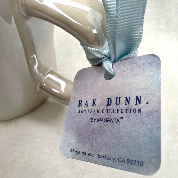 ❌SOLD❌ Rae Dunn NWT LET IT GO Elsa Disney Frozen Iridescent 2 Sided Coffee Mug - Picture 6 of 17